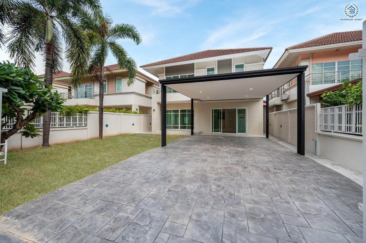 บ้านมือสองตกแต่งใหม่ โครงการ สิทธารมย์รีเจนท์ ลาดพร้าว101 เนื้อที่ 75.3 ตร.ว. ฟังก์ชันรวม 3 ห้องนอน 3 ห้องน้ำ 1 ห้องอเนกประสงค์ จอดรถได้ 2 คัน กว้างขวาง พร้อมทุกการใช้งาน บนทำเลใจกลางเมือง เชื่อมต่อทั้ง ถนนนวมินทร์, ถนนนวลจันทร์, ถ.ลาดพร้าว, ถ.รามอินทรา ใกล้ The Walk เกษตรนวมินทร์ และทางด่วนรามอินทรา...